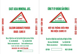 CaCO3 Calcium Carbonate Ultrafine Powder EAMC-01