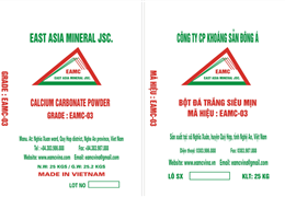 CaCO3 Calcium Carbonate Ultrafine Powder EAMC-03