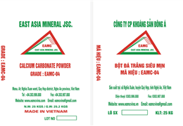 CaCO3 Calcium Carbonate Ultrafine Powder EAMC-04